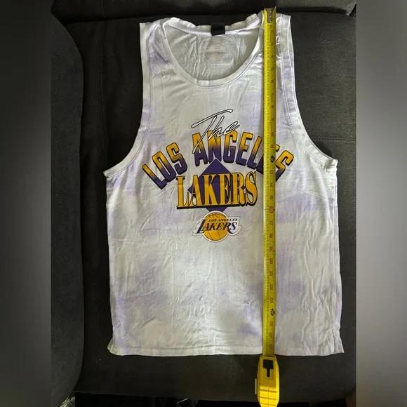 Los Angeles Lakers TieDye Tank Top - Picture 4 of 5